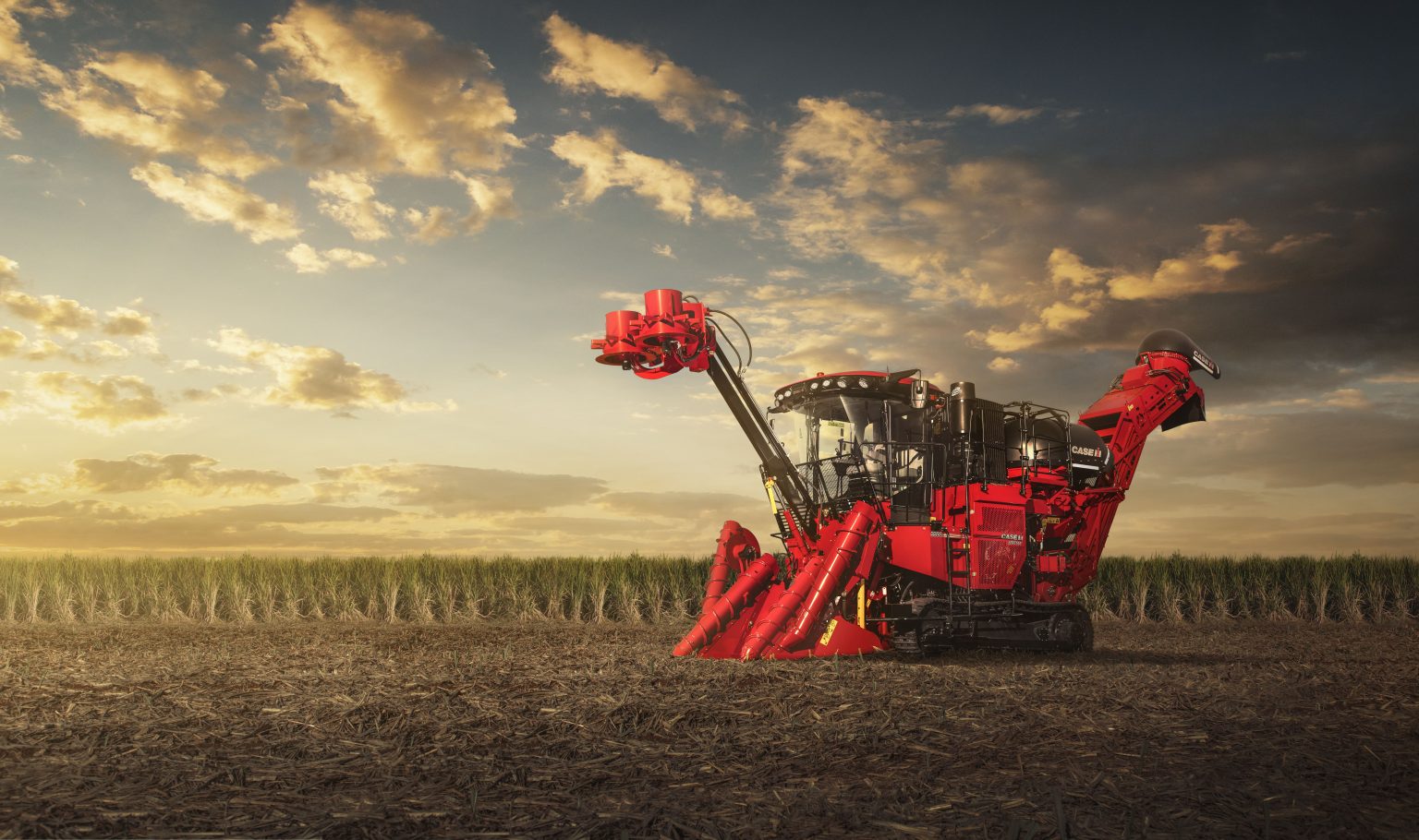 Nova Colhedora De Cana Da Case Ih Alia Conectividade Alta Performance