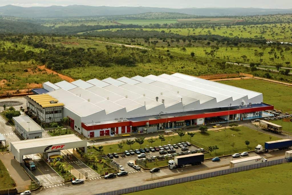 Fábrica FPT Industrial em Minas Gerais