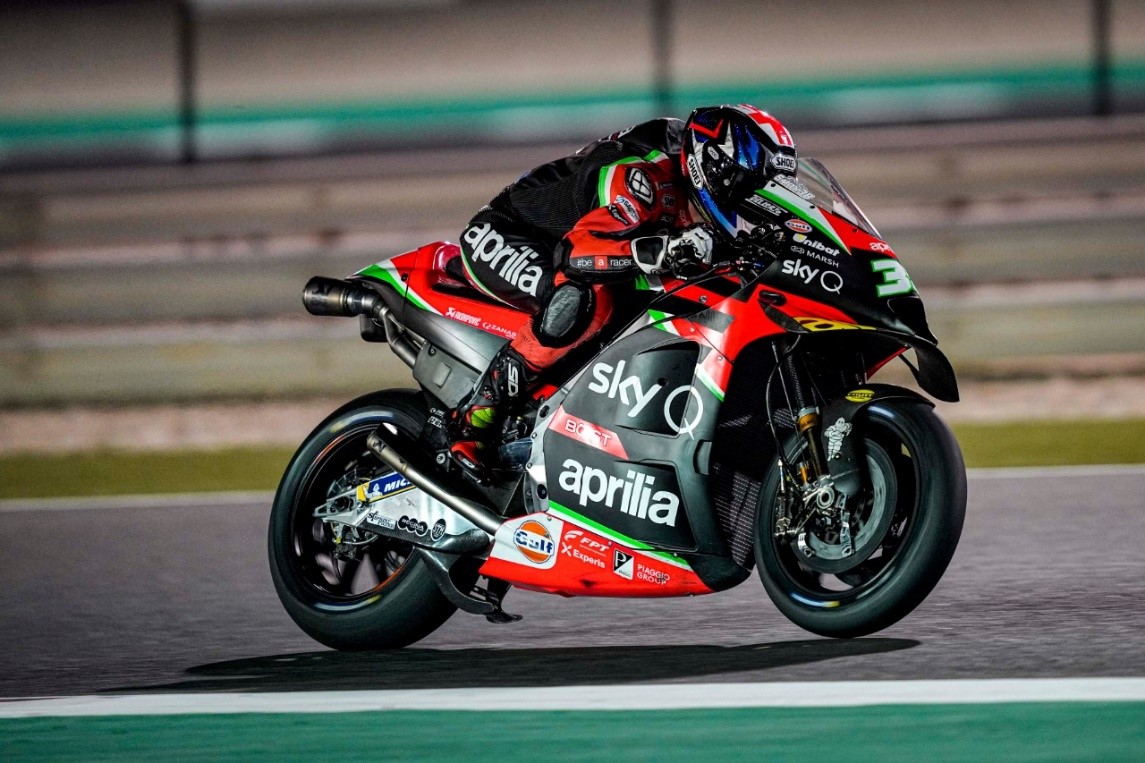 Aprilia MotoGP 2023: um desafio italiano