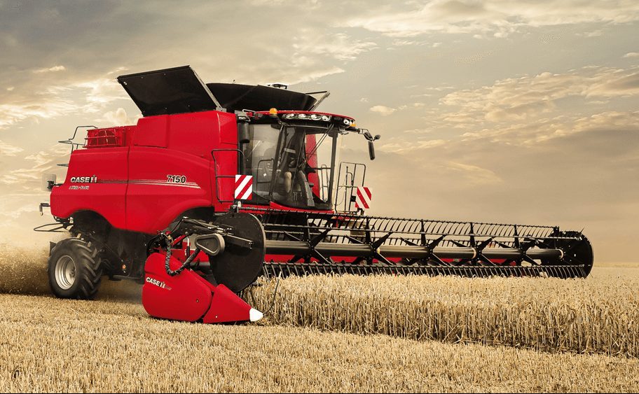 Case Ih Lança Axial Flow Série 150 Com Nova Transmissão De 4 Velocidades Tracan 9077