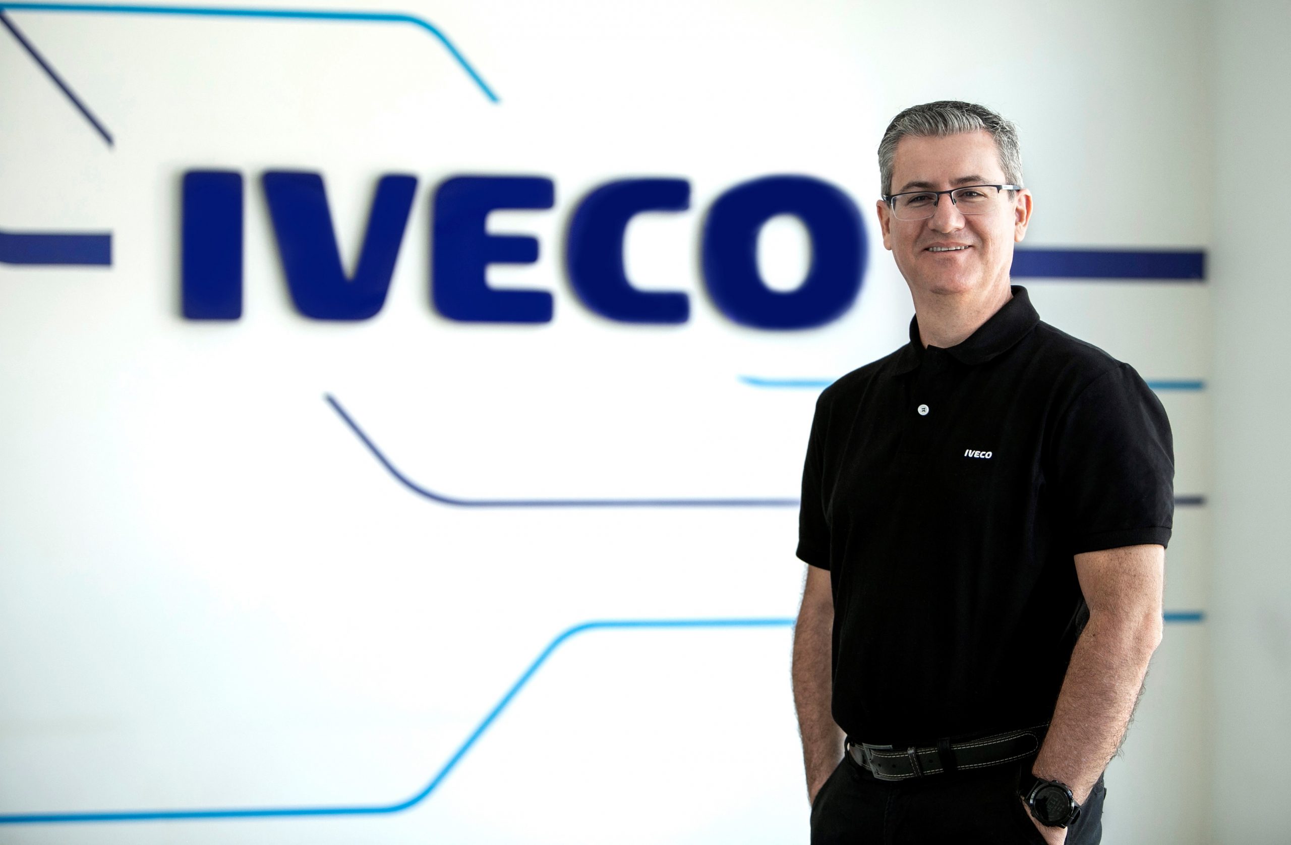 Márcio Querichelli, líder da IVECO na América do Sul
