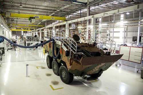 Fábrica de veículos de defesa da CNH Industrial no Brasil recebe importante certificação de eficiência (FOTO Divulgação)