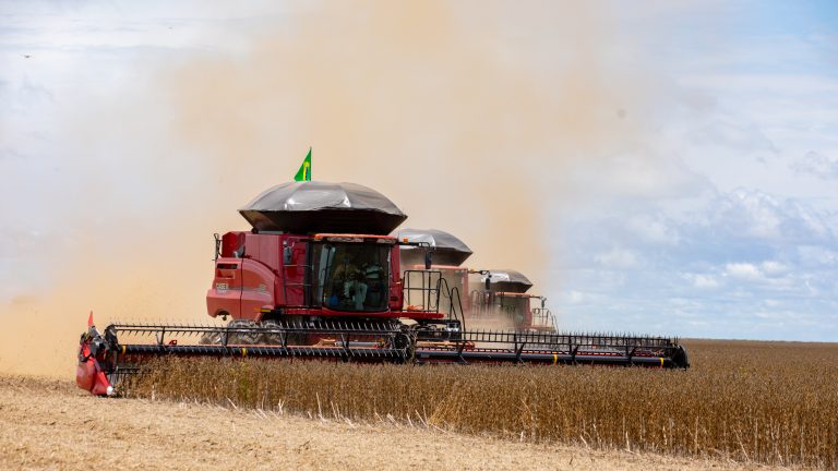 Axial-Flow Série 250 Automation é destaque na Abertura Oficial da Colheita de Soja no Piauí