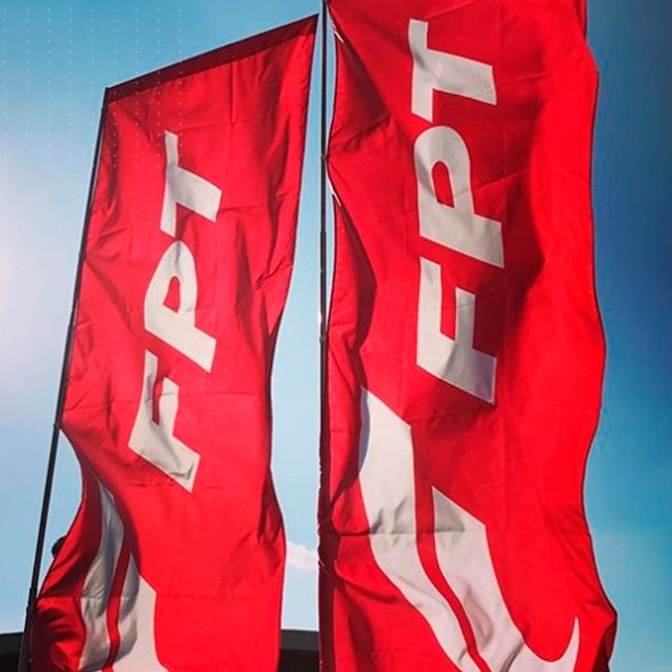 Bandeiras da FPT Industrial
