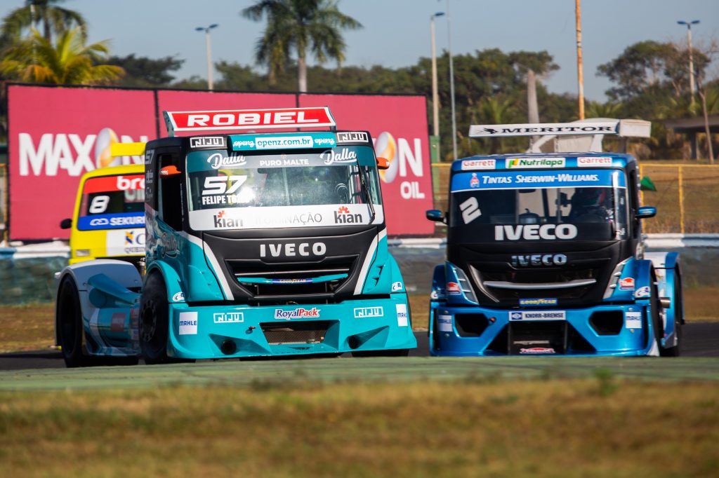 Felipe Tozzo conta com a potência da FPT Industrial na Copa Truck 2021