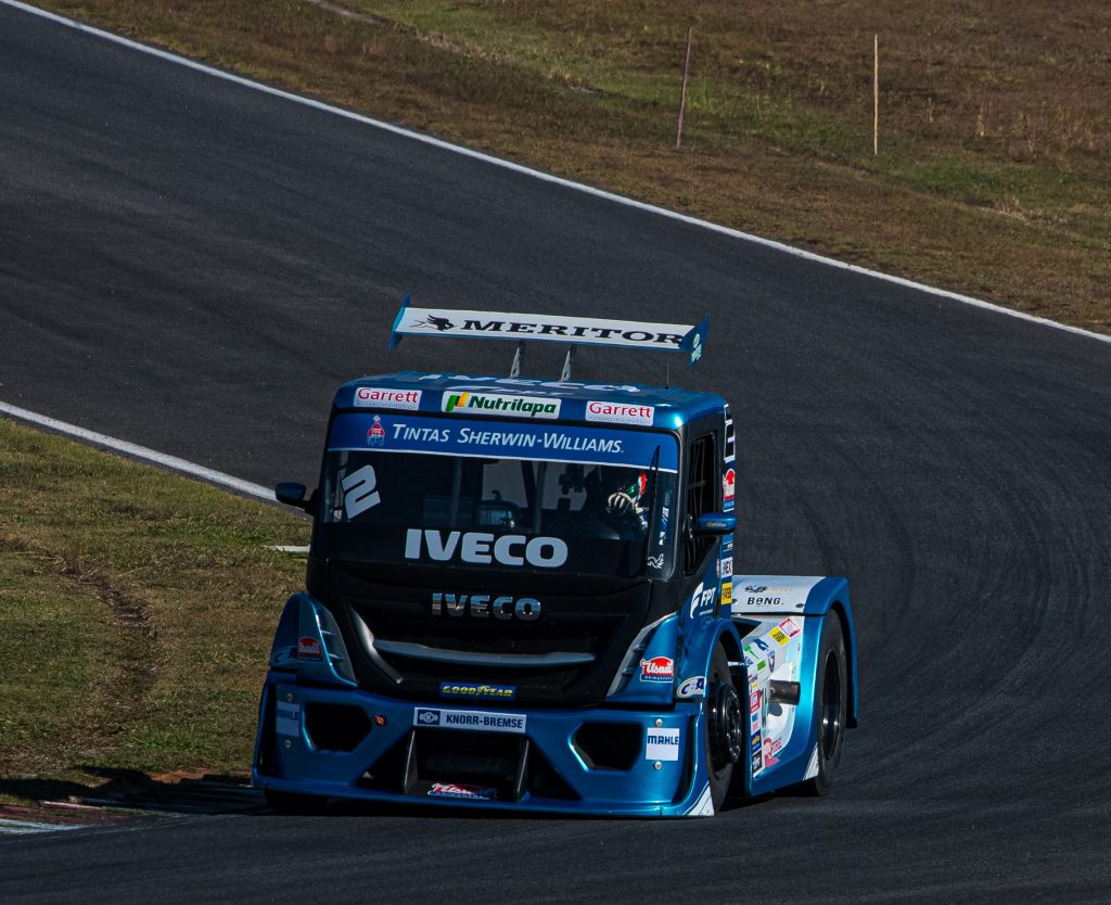 Movido pela FPT, equipe Iveco já está em São Paulo para a etapa de Interlagos da Copa Truck