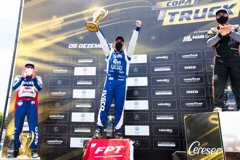 Felipe Tozzo campeão da Copa Truck 2021
