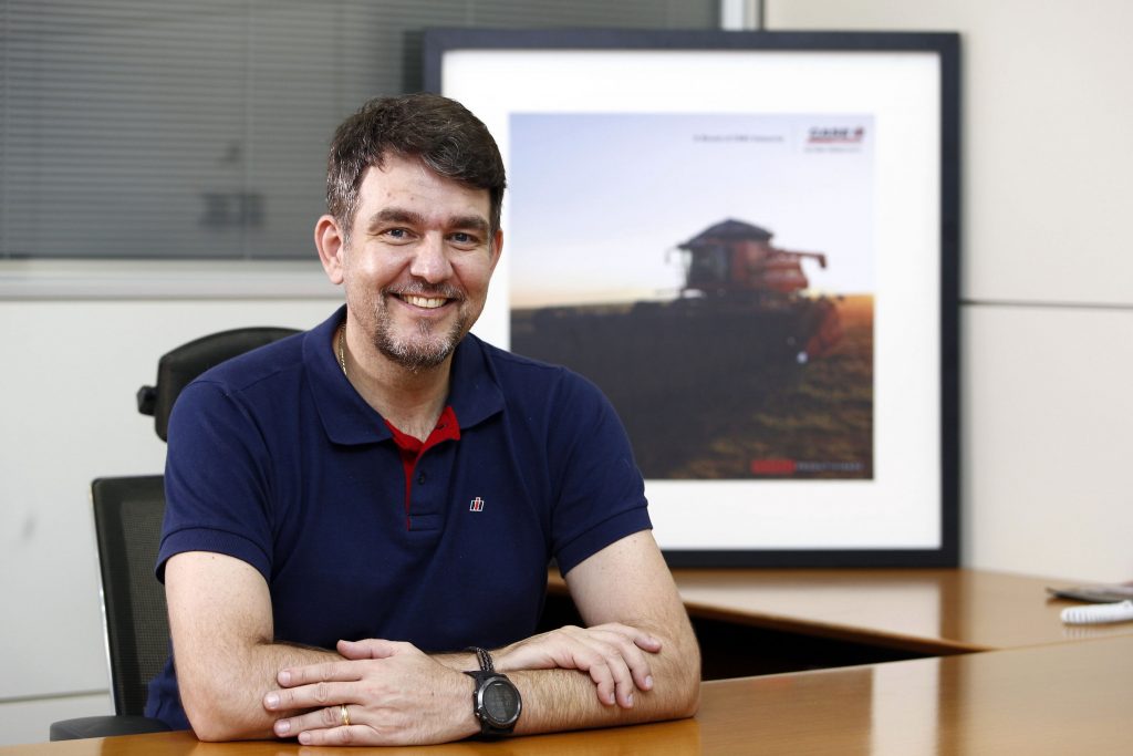 Denny Perez, novo diretor Comercial da Case IH Brasil