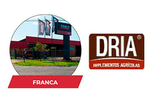 Inauguração em FRANCA e aquisição da Dria