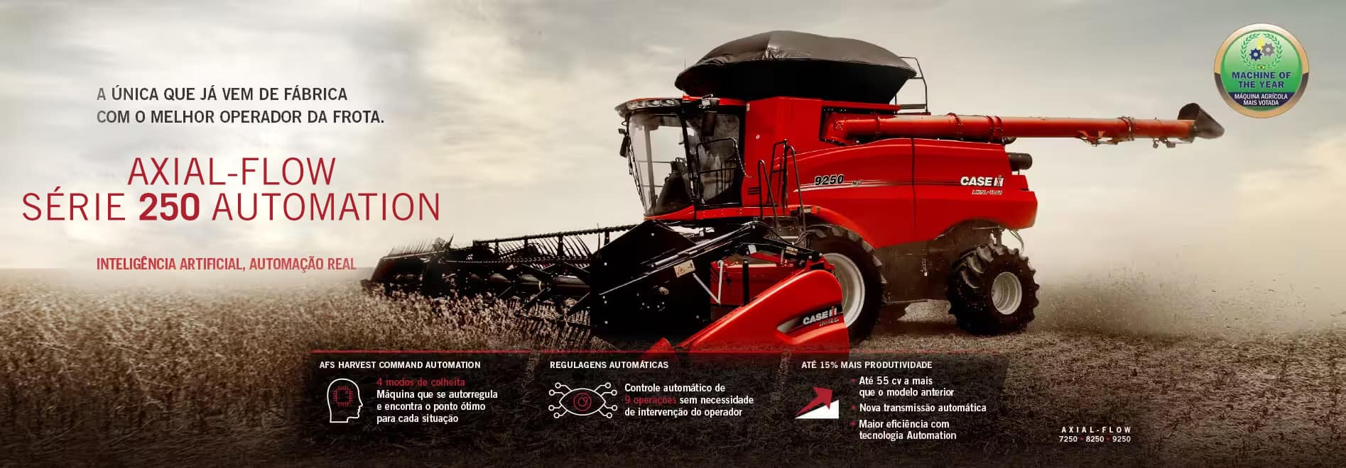 Axial-Flow 250 Automation