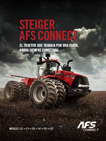 Trator Steiger AFS Connect