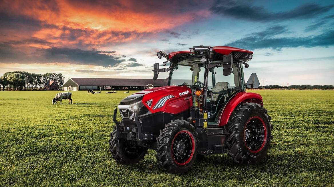 Case Ih Ganha Prêmio Farm Machine 2024 Com O Novo Trator Farmall 75c Elétrico Tracan