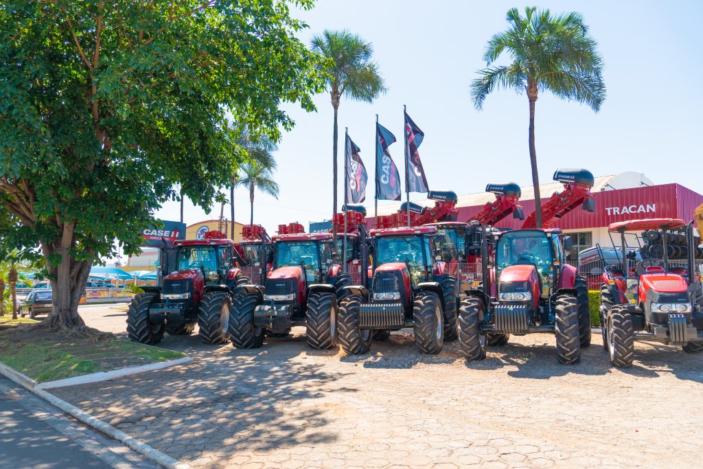 Trator em Barretos