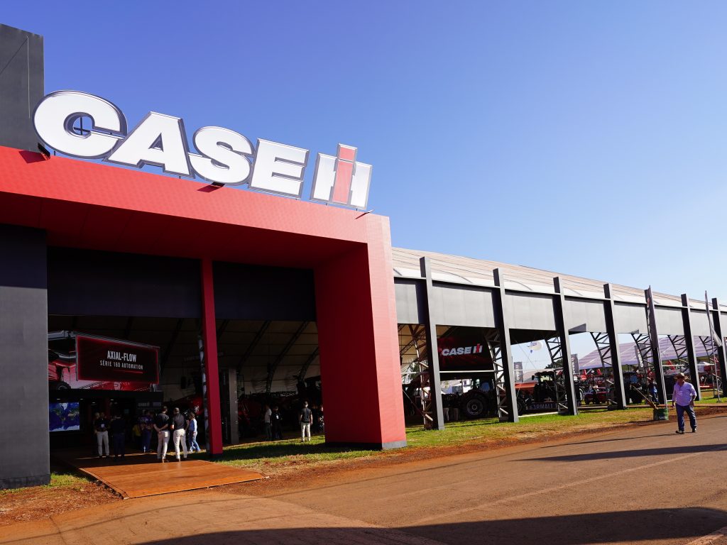 CASE IH AGRISHOW