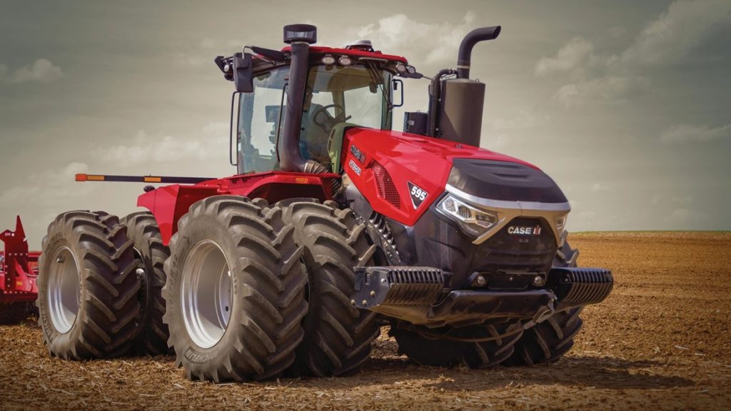 Nova geração de tratores da Case IH