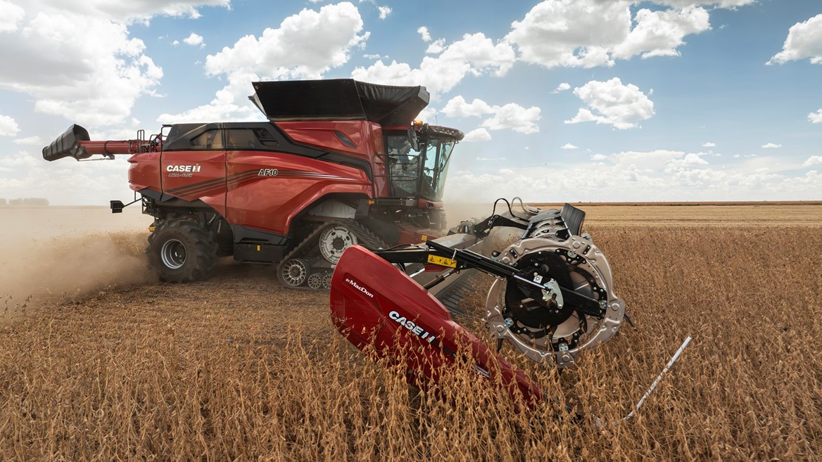 Axial-Flow AF10 Automation da Case IH: a maior colheitadeira do mundo