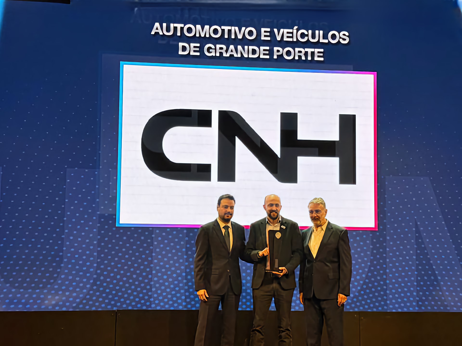 CNH é top 3 em Inovação no Brasil e a mais inovadora do setor
