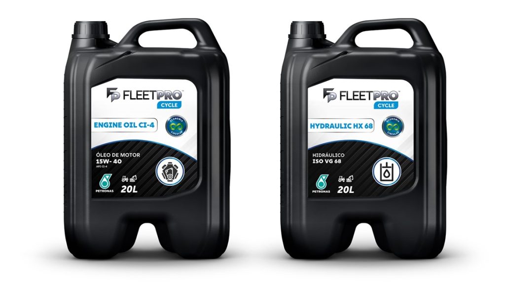 PETRONAS e CNH lançam nova linha de lubrificantes com foco na economia circular