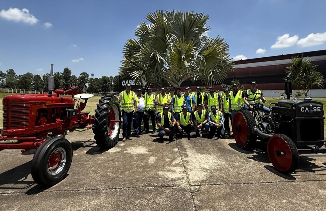 Tracan acompanha o Grupo Tereos em imersão no Premium Plant Tour da Case IH