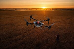 Case IH lança programa de financiamento para drones de aplicação