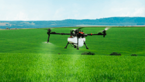 Tracan promove demonstração de drones Case IH para produtores de Franca e região