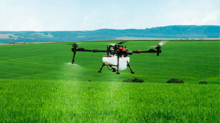 Tracan promove demonstração de drones Case IH para produtores de Franca e região