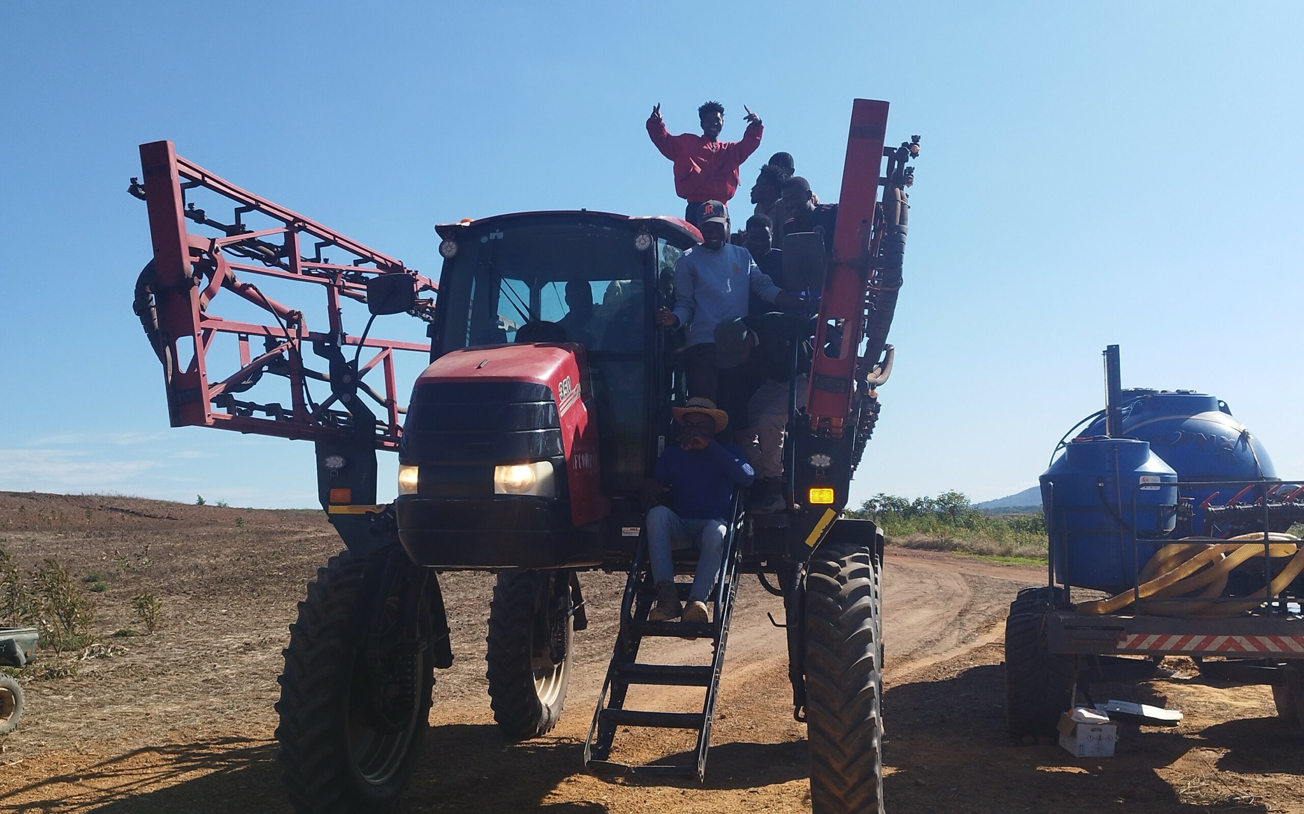 Tracan em Angola equipe realiza diagnóstico técnico e treinamento em fazenda