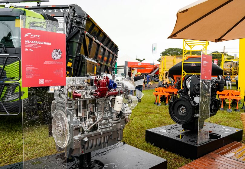 FPT Industrial reforça inovação na Agrishow