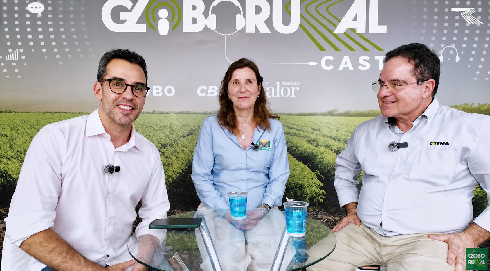 Artur Monassi no Globo Rural