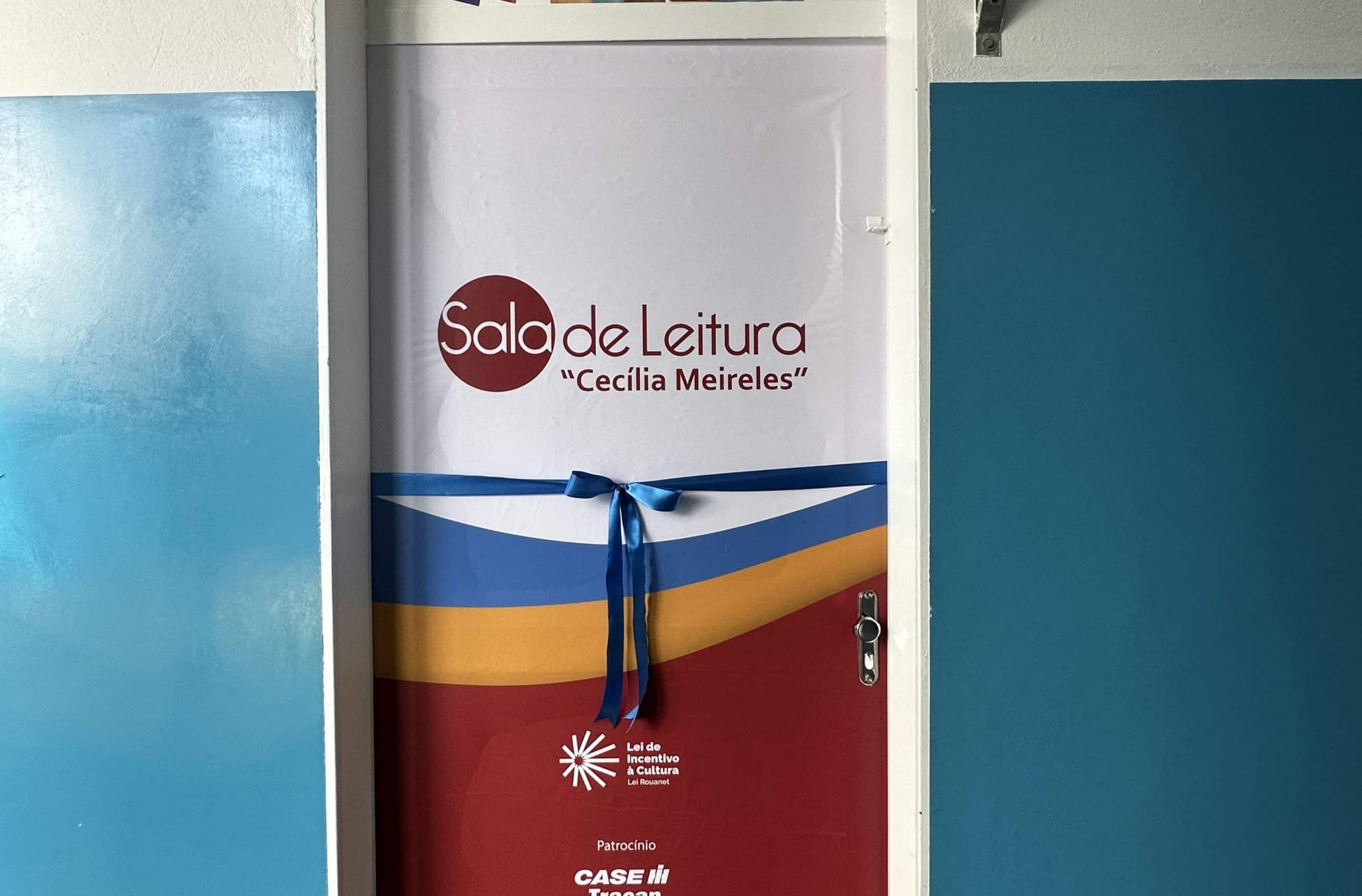 Ribeirão Preto ganha Sala de Leitura Cecília Meireles com apoio da Tracan por meio de leis de incentivo