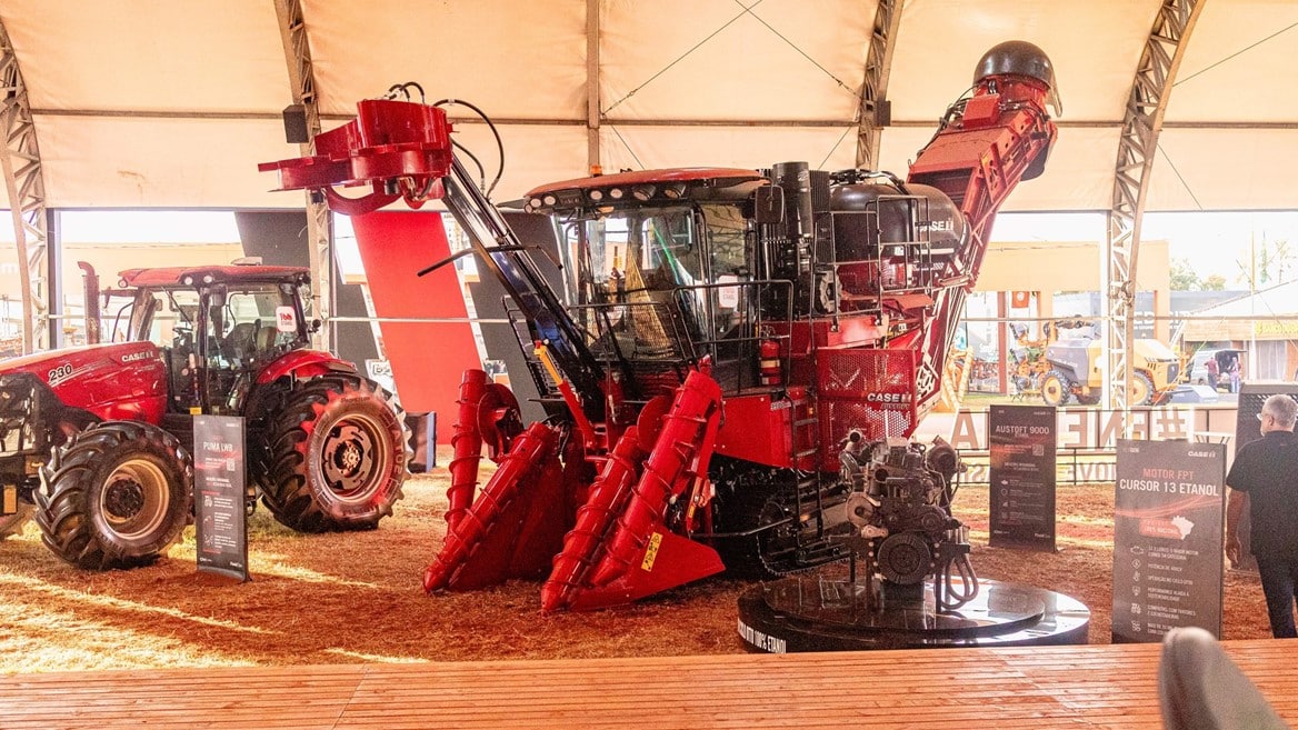 Máquinas agrícolas movidas a etanol ganham espaço e impulsionam o agro sustentável