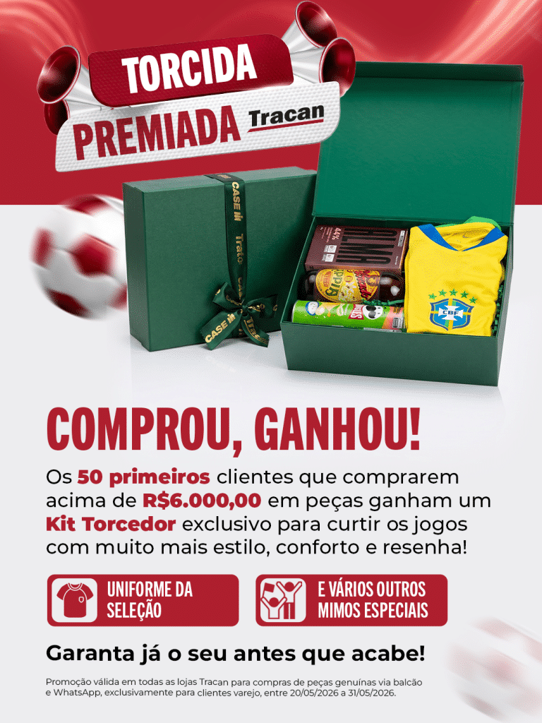 Tracan lança campanha “Torcida Premiada” com Kit Torcedor exclusivo para clientes