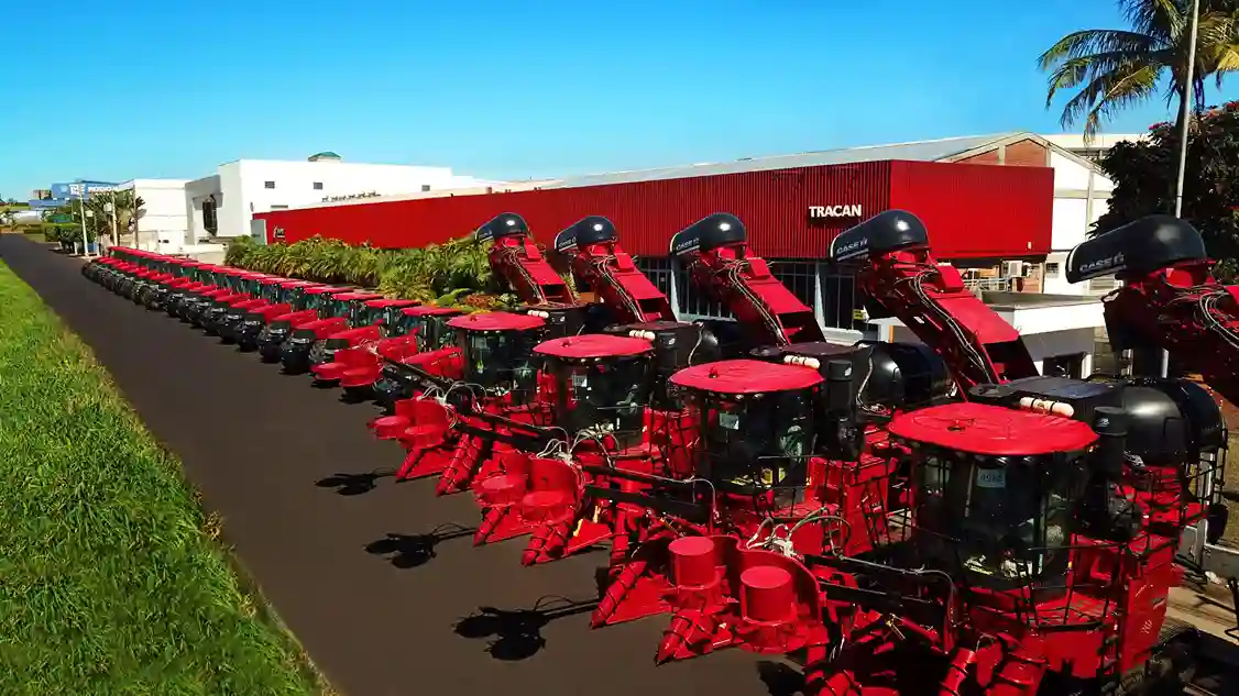 Case IH, marca de tratores agrícolas vendida em Ituiutaba